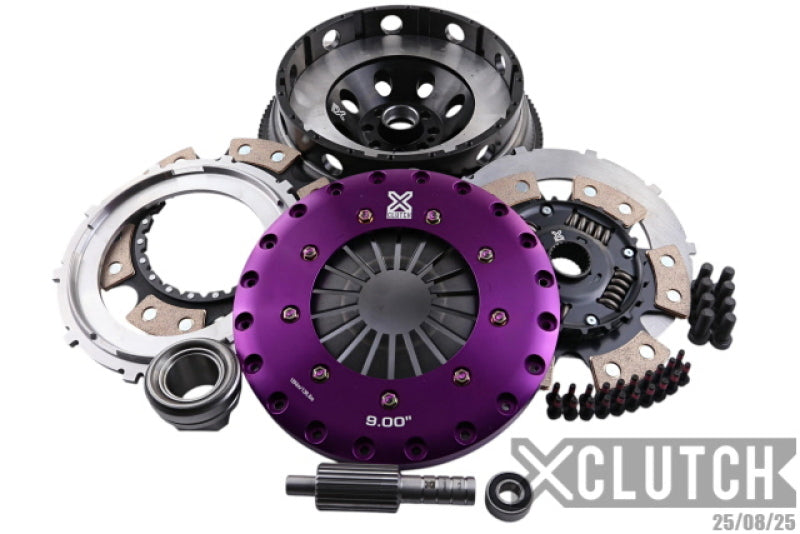 XClutch 22-26 Toyota Supra Turbo 3.0L 9in Twin Sprung Ceramic Clutch Kit