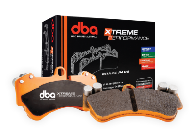 DBA 06-20 Chevrolet Silverado 1500 XP Performance Rear Brake Pads