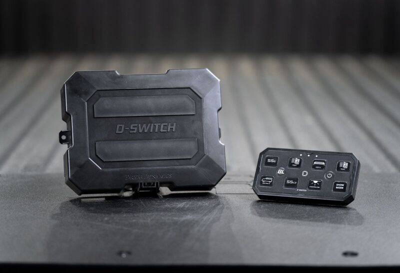 Diode Dynamics D-Switch 8 Button Controller Kit