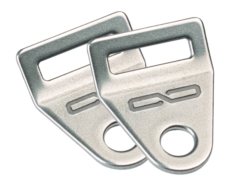 Giant Loop Anchor Strap Kit for Snowmobile/Snow Bike/ATV/UTV/4x4 - Black/Aluminum