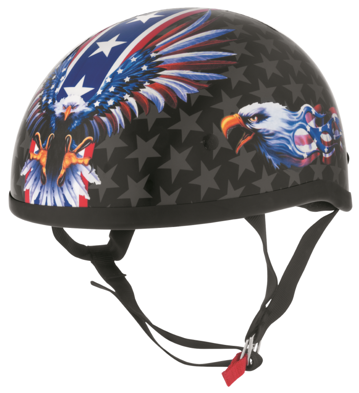 Skid Lids Flame Eagle Original Helmet - Small