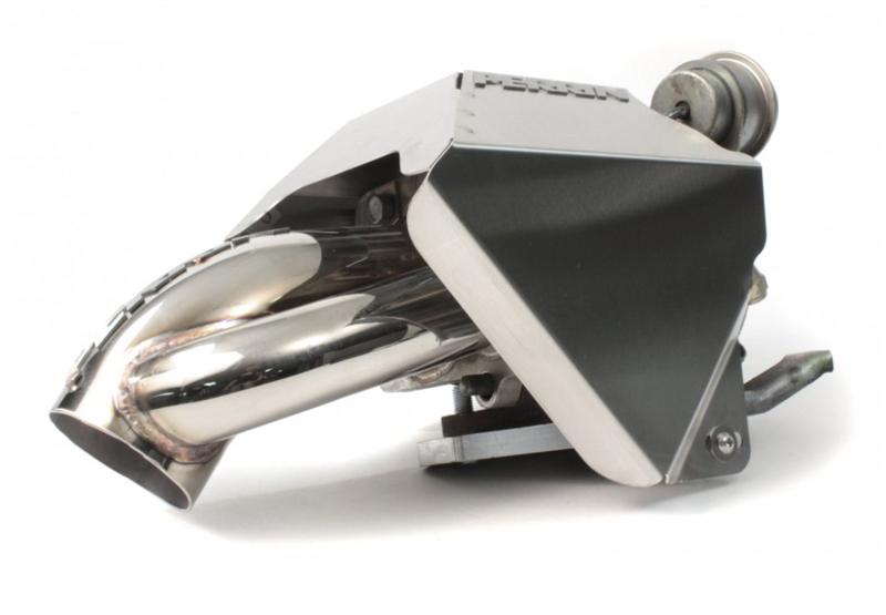 PERRIN 02-14 Subaru WRX / 04-21 STI / 05-09 Legacy GT / 04-13 Forester XT Turbo Heatshield - SS