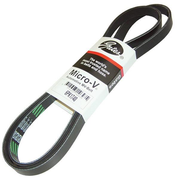 Gates 13-15 Mercedes-Benz GLK250 Micro-V Belt 6 Ribs 85.5in Length