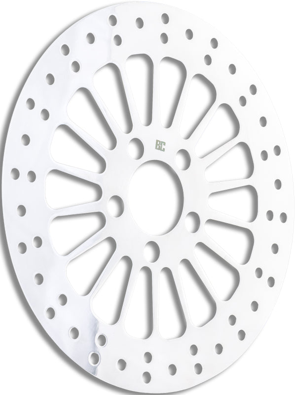 Bikers Choice 08-16 Touring Low and Slow 11.8 Inch Rear Brake Rotor Polished