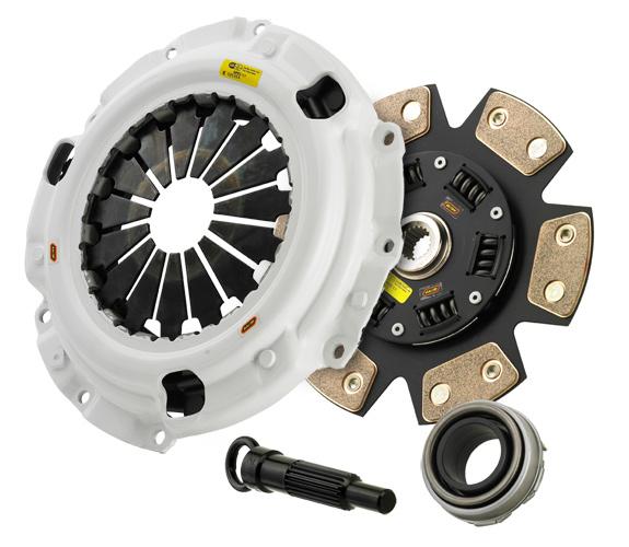 Clutch Masters 01-03 BMW 325 2.5L E46 5-Speed FX400 6-Puck Clutch Kit
