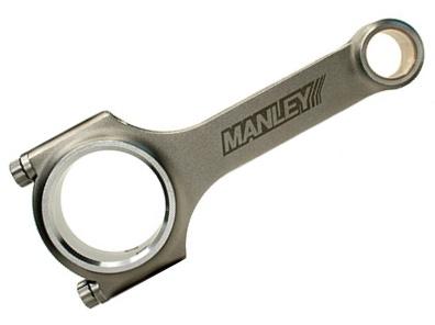 Manley 03-06 Evo 8/9 / 94-99 Eclipse GST GSX (7 bolt 4G63) Turbo Tuff Pro Series I Beam Rod Set