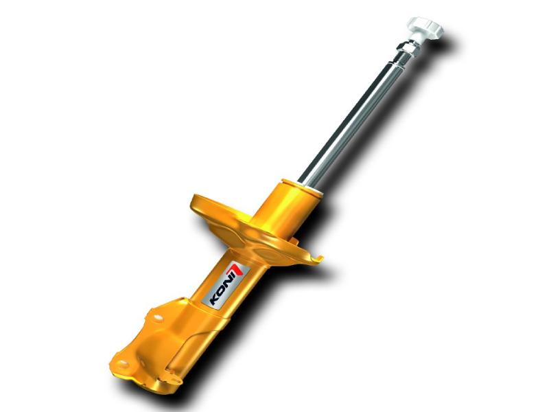 Koni Sport (Yellow) Shock 79-93 Volkswagen Rabbit Convertible/ Cabriolet - Rear