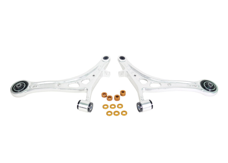 Whiteline 15-21 Subaru WRX/STI Front Lower Control Arms w/ Caster Correction