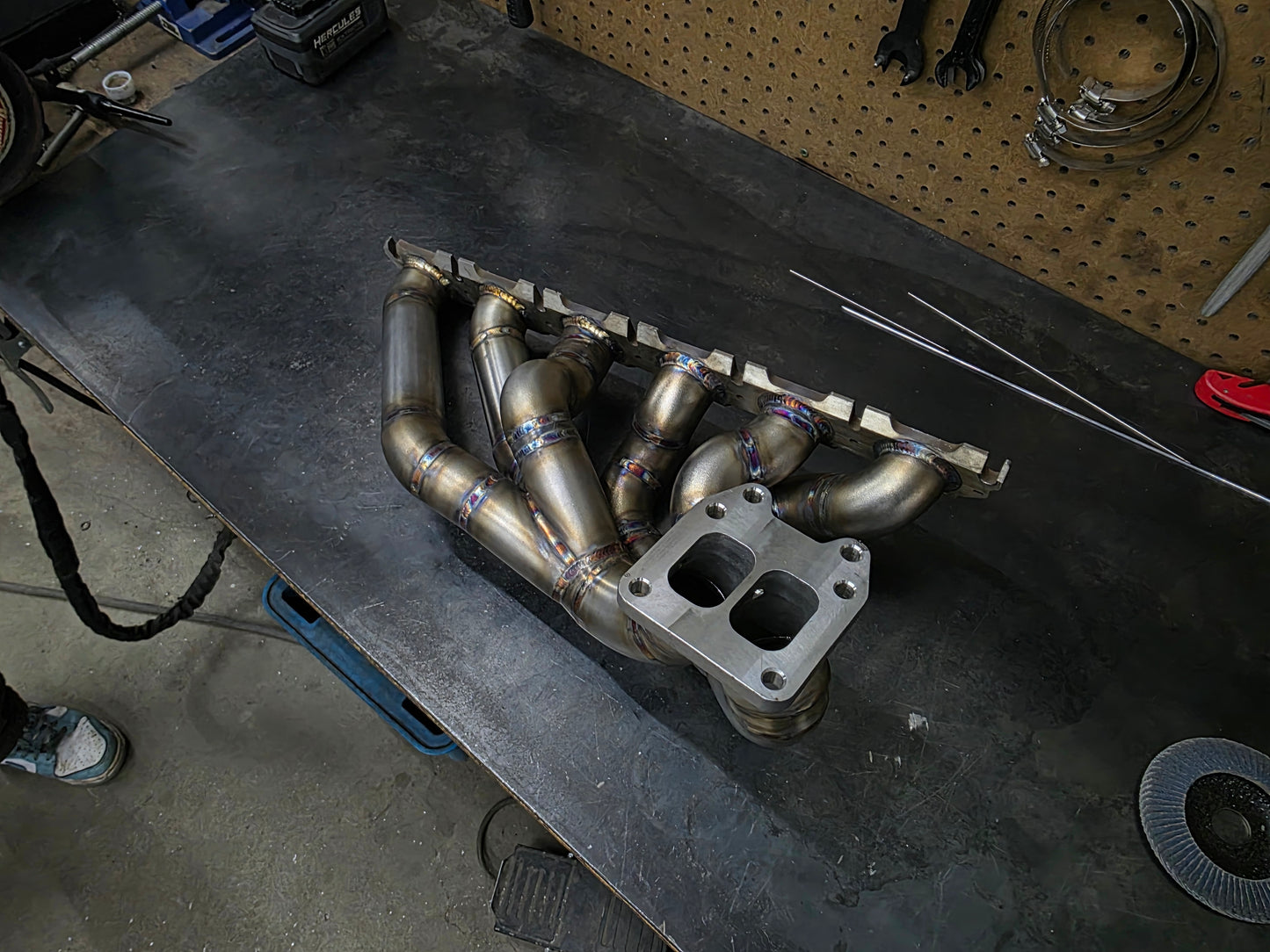 S58 "Pack A Punch" Top Mount Turbo Kit