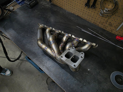 S58 "Pack A Punch" Top Mount Turbo Kit