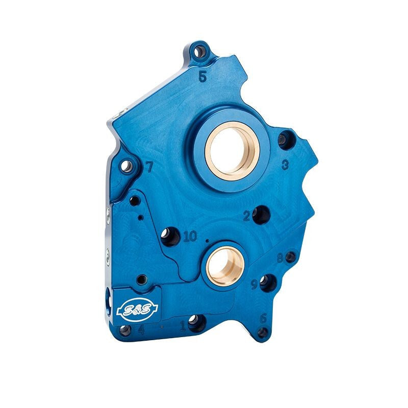 S&S Cycle 2017+ M8 Models Cam Support Plate Kit - Incl. VVT