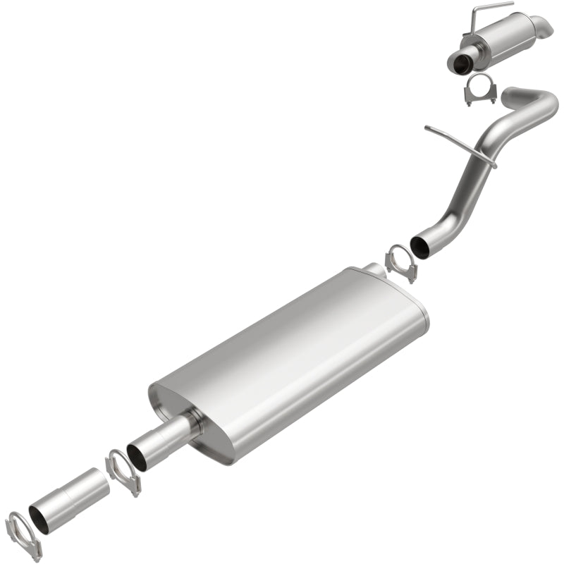 MagnaFlow BRE Exhaust Kit 08-12 Jeep Liberty 3.7L