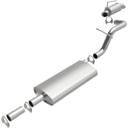 MagnaFlow BRE Exhaust Kit 08-12 Jeep Liberty 3.7L