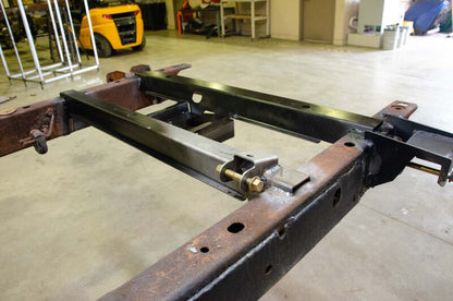 Rust Buster 02-08 Dodge Ram 1500 Rear Shock Mount - Left