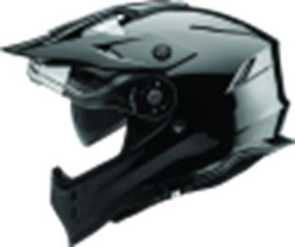 FIRSTGEAR Ajax Adventure Helmet Black - Large