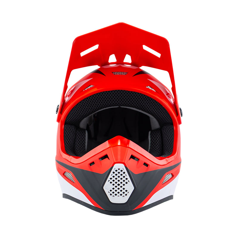 Answer 26 AR1 Mototown Helmet Glossy Red/White/Black - Medium