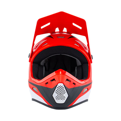 Answer 26 AR1 Mototown Helmet Glossy Red/White/Black - Medium