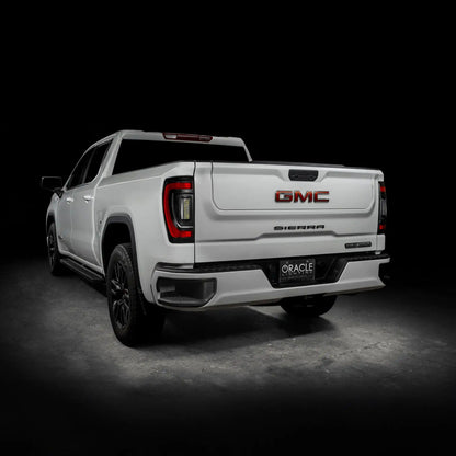 Oracle 19-23 GMC Sierra Flush Style LED Tail Lights - Factory Halogen