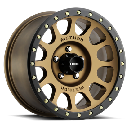 Method MR305 17x8.5 25mm Offset 5x150 116.5mm Centerbore Method Bronze - Matte Black