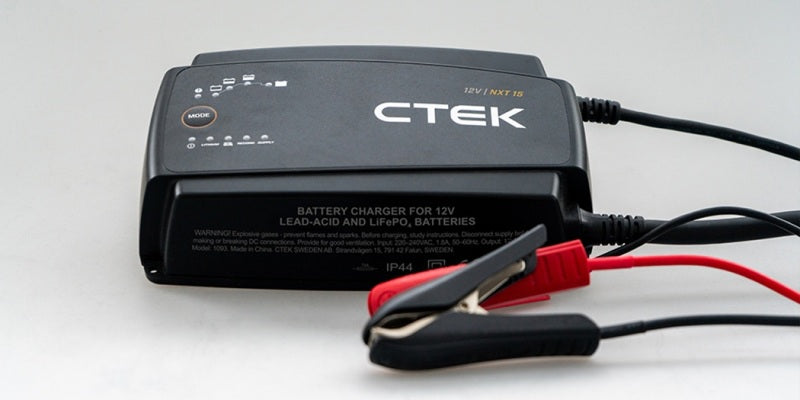 CTEK Battery Charger - 15A NXT 15 NA - 12V