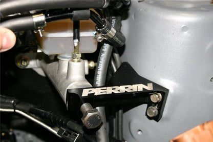 PERRIN 02-07 Subaru WRX/STi / 04-07 Forester XT Master Cylinder Support Bracket - Black