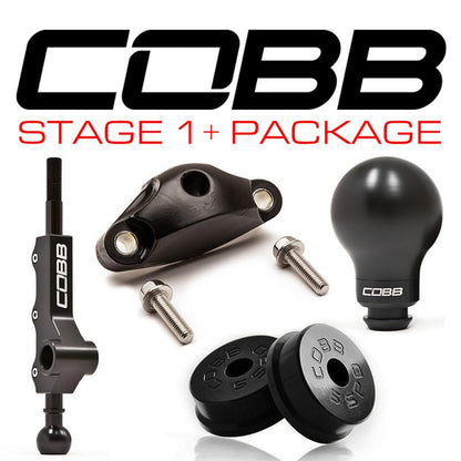 Cobb Subaru 08+ WRX / 05-09 LGT/OBXT / 06-08 FXT 5MT Stage 1+ Drivetrain Package