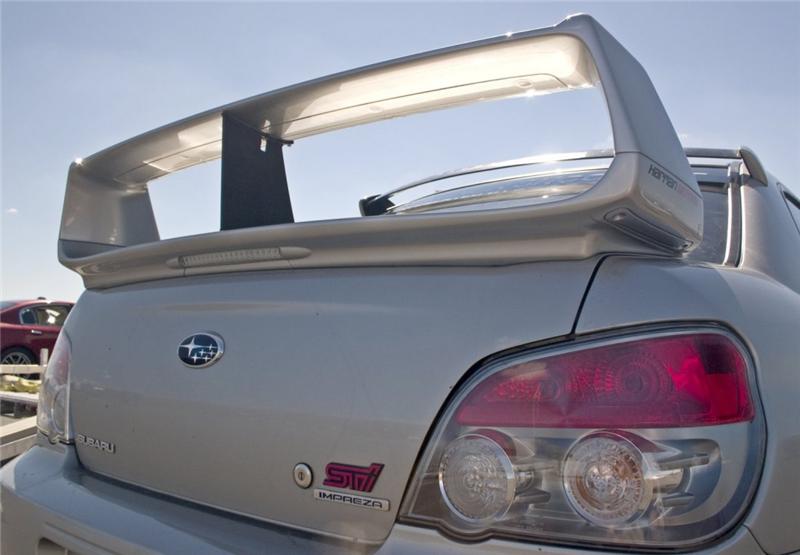 PERRIN 02-07 Subaru STI Wing Stabilizer - Black