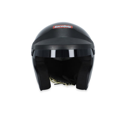 RaceQuip OF25 SA2025 GLBLK LRG HELMET