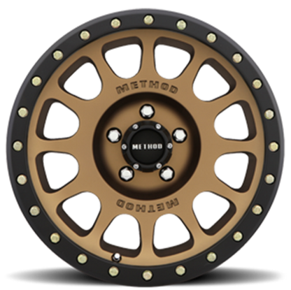 Method MR305 17x8.5 25mm Offset 5x150 116.5mm Centerbore Method Bronze - Matte Black