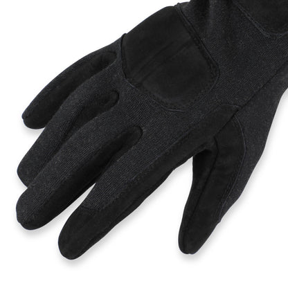RaceQuip Black 2-Layer SFI-5 Glove - Medium