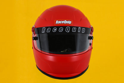 RaceQuip PRO25 SA2025 CORSA RED MED HELMET