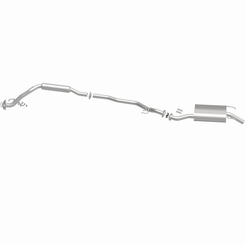 MagnaFlow BRE Exhaust Kit 07-08 Honda Fit 1.5L