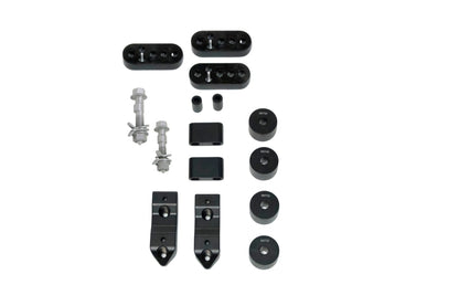 Whiteline 24-26 Subaru Crosstrek Front and HD Rear Lift Kit w/ HD Rear Springs 440lb Constant