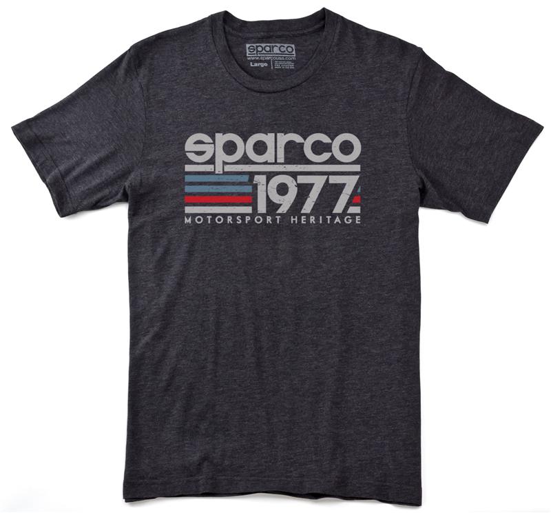 Sparco T-Shirt Vintage 77 Chrcl Med