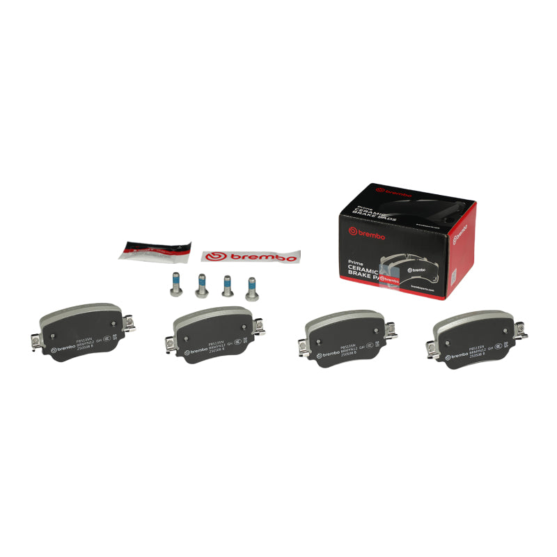 Brembo 2015 Volkswagen Passat/GTI/Golf SportWagen/Golf Alltrack/Golf Rear NAO Brake Pad