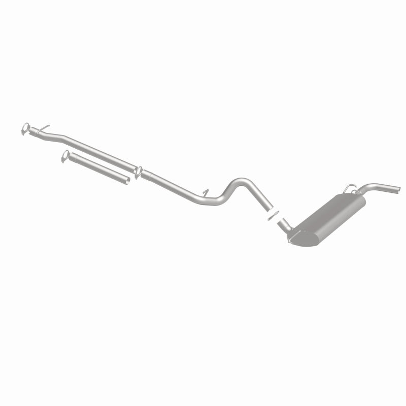 MagnaFlow BRE Exhaust Kit 07-11 Jeep Wrangler 3.8L