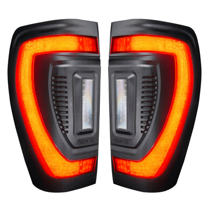 Oracle 19-23 GMC Sierra Flush Style LED Tail Lights - Factory Halogen