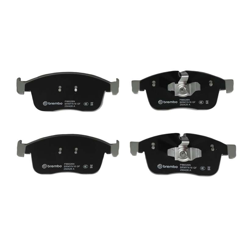 Brembo 16-17 Volvo XC60 Front NAO Brake Pad