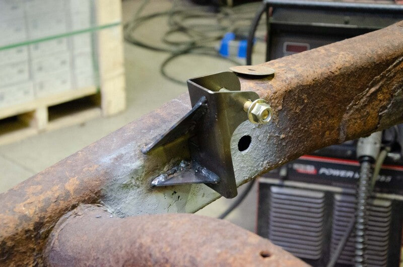 Rust Buster 02-08 Dodge Ram 1500 Rear Shock Mount - Left