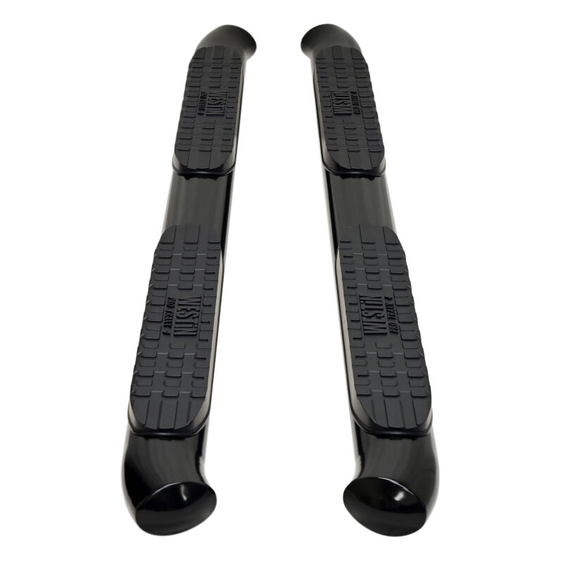 Westin 25-26 Toyota 4Runner PRO TRAXX 4 Oval Nerf Step Bars - Semi-Gloss Black