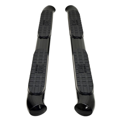 Westin 25-26 Toyota 4Runner PRO TRAXX 4 Oval Nerf Step Bars - Semi-Gloss Black
