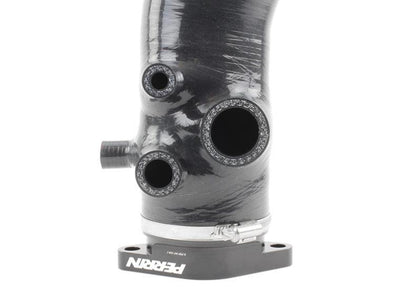 PERRIN 15-21 Subaru WRX / 14-18 Forester XT Turbo Inlet Hose 3in. w/ Turbo Adapter Flange - Black