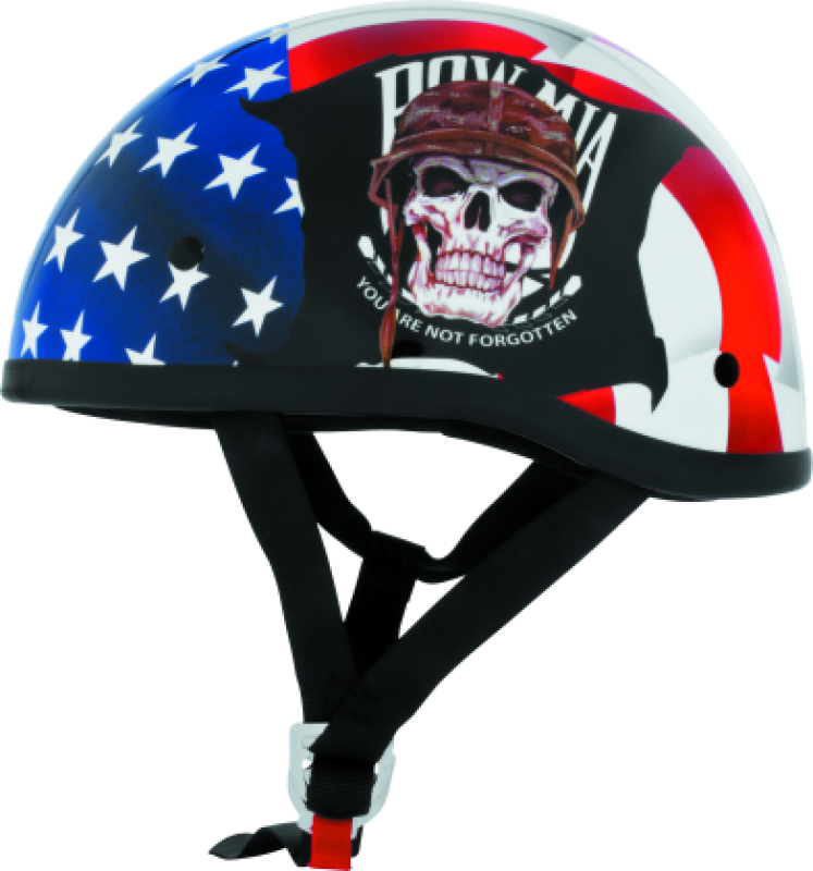 Skid Lids POW MIA Original Helmet - Large
