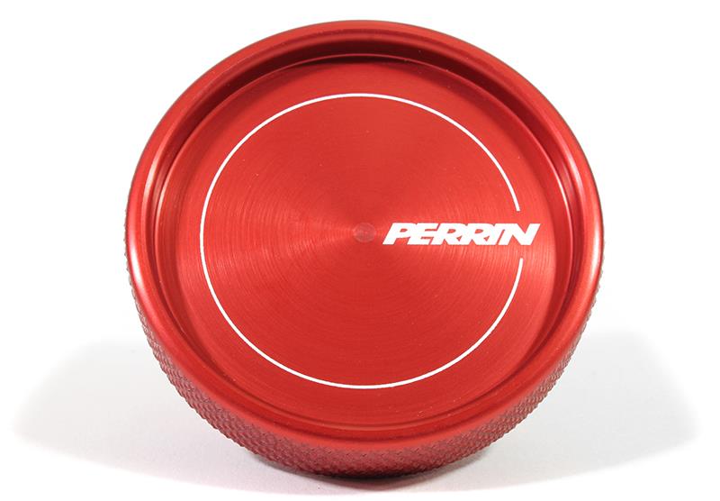 PERRIN 02-25 Subaru Impreza/WRX/STI & 13-26 Crosstrek/BRZ/FR-S/GR86/GR86 Oil Fill Cap - Red