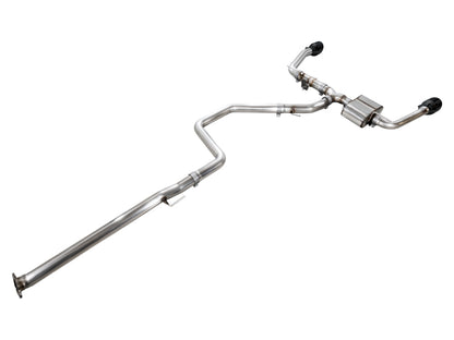 AWE Tuning 22-26 Hyundai Elantra N SwitchPath Cat-Back Exhaust - Diamond Black Tips