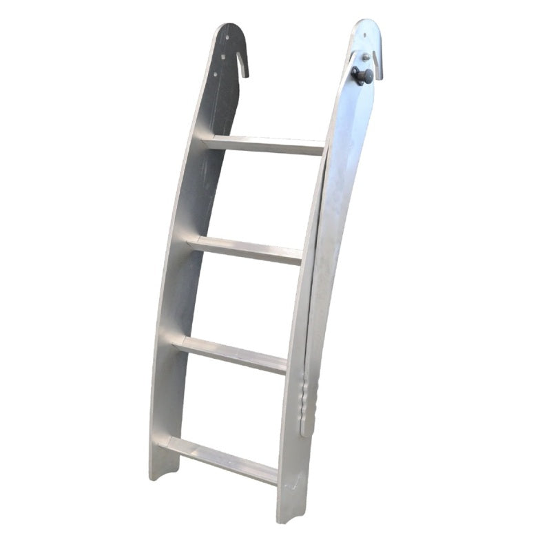 Gen-Y Aluminum Plate Style Rub Rail Ladder