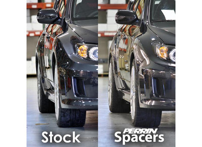 PERRIN Subaru/Toyota/Scion 15mm Wheel Spacers (Slip-On Style W/Studs) 5x114.3 & 5x100 56mm CB