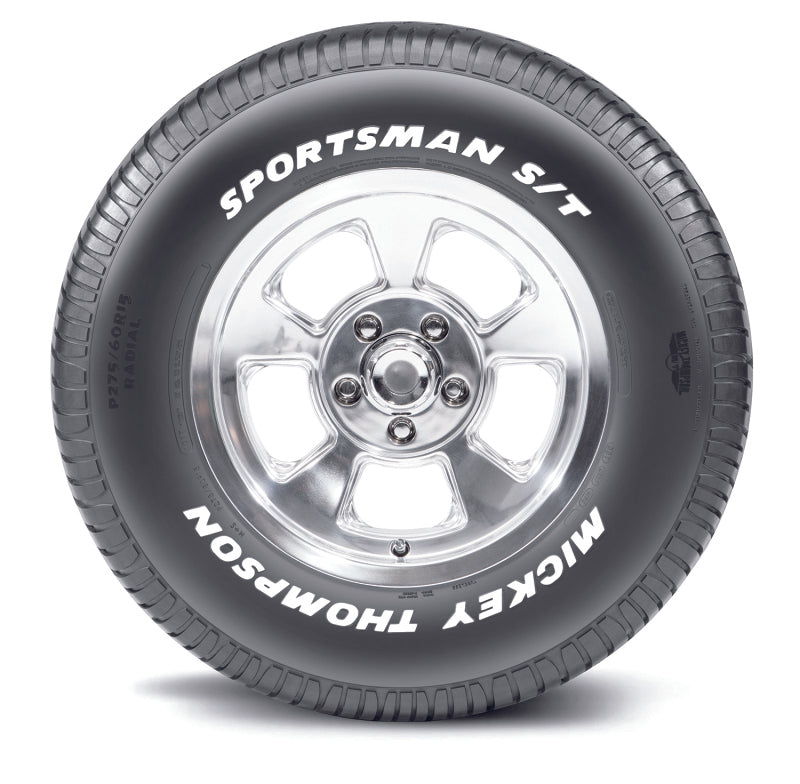 Mickey Thompson Sportsman S/T Tire - P275/60R15 107T - 249394