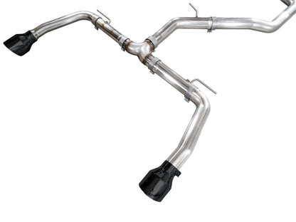AWE Tuning 22-26 Hyundai Elantra N Track Edition Cat-Back Exhaust - Diamond Black Tips