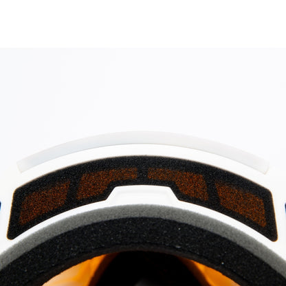 Answer ARC II Magnetic LE Goggles with replacement lens - White/Amber